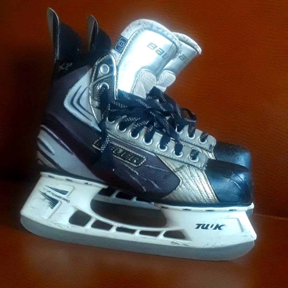 Bauer ice hockey skates